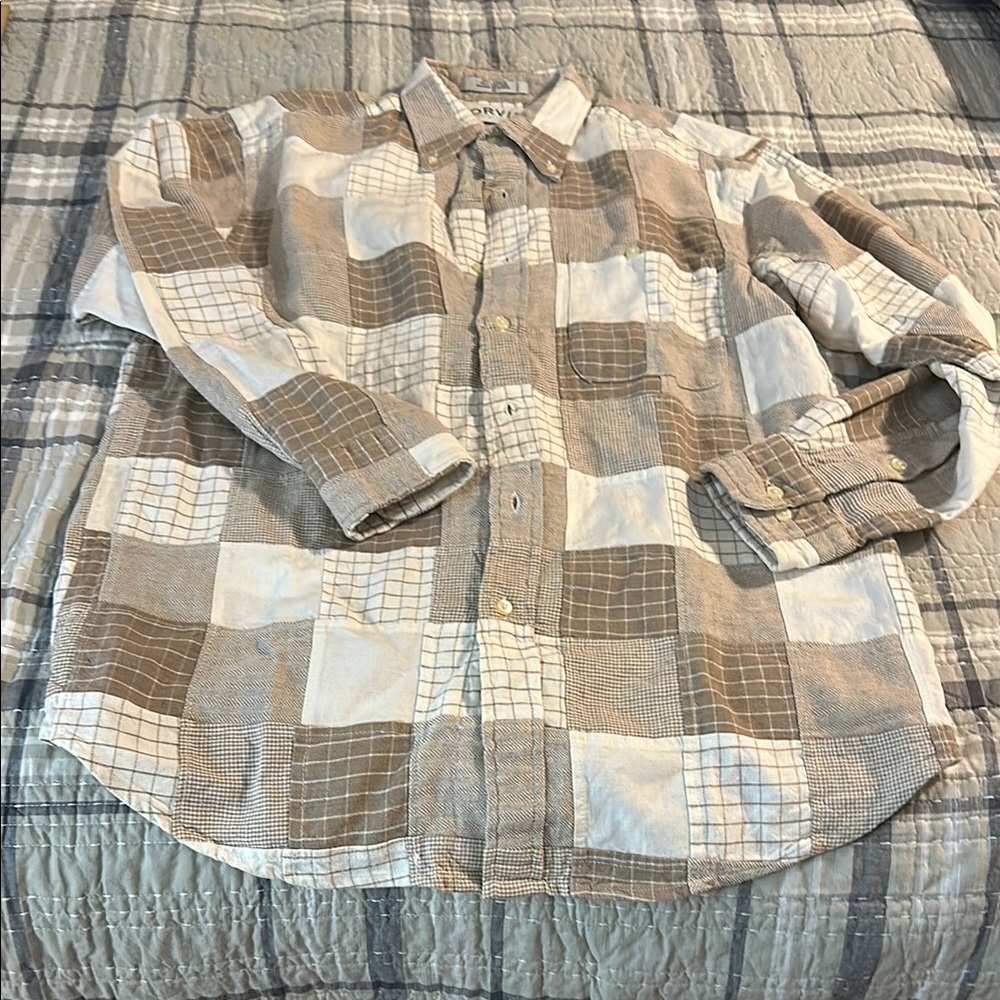 Orvis Patchwork Shirt